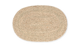 PLACEMAT OVAL MAIS - BEIGE