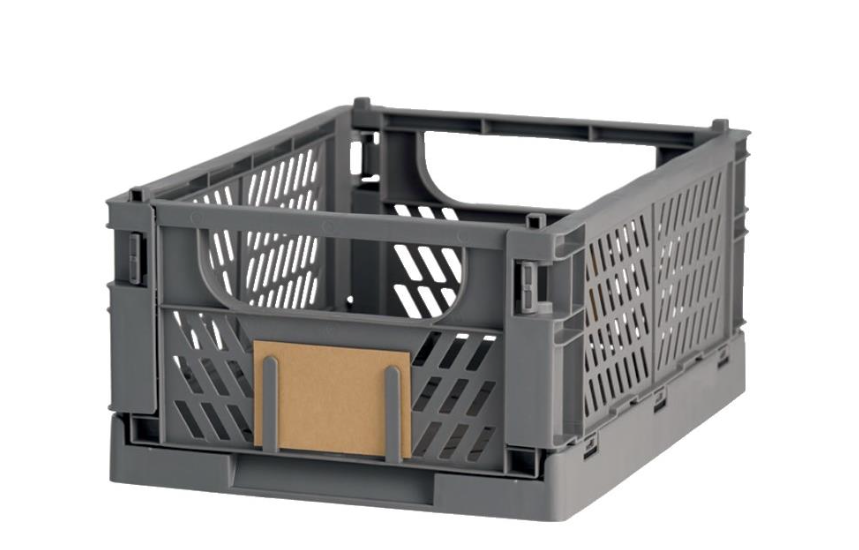 COLOUR CRATE - MEDIUM DARK GREY