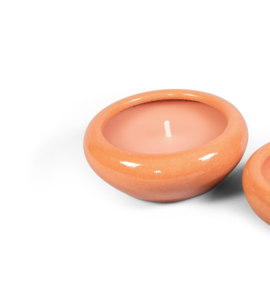 BUITENKAARS GLAZED -  ZALMROZE