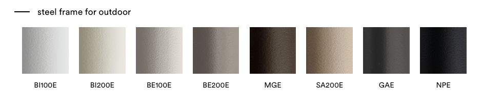 BABILA OUTDOOR TAFEL MET GRES BLAD