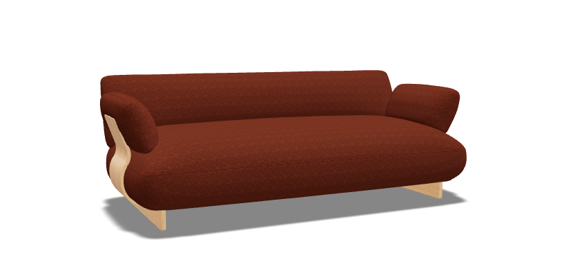 MOCO SOFA 2 SEATER - BOUCLA STOF