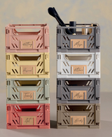 COLOUR CRATE - XS GEEL