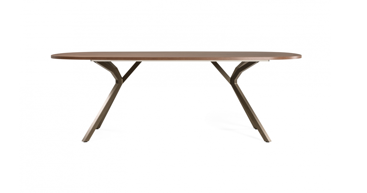 TAFEL ONYX - WALNOOT