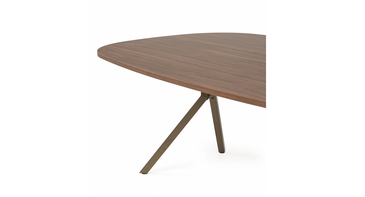 TAFEL ONYX - WALNOOT