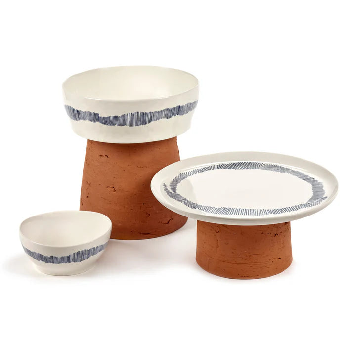 TERRACOTTA STAND VOOR SERVEERSCHOTELS