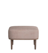 SERENA OTTOMAN - DUSTY ROSE