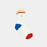 SOKKEN RETRO - YELLOW & RED