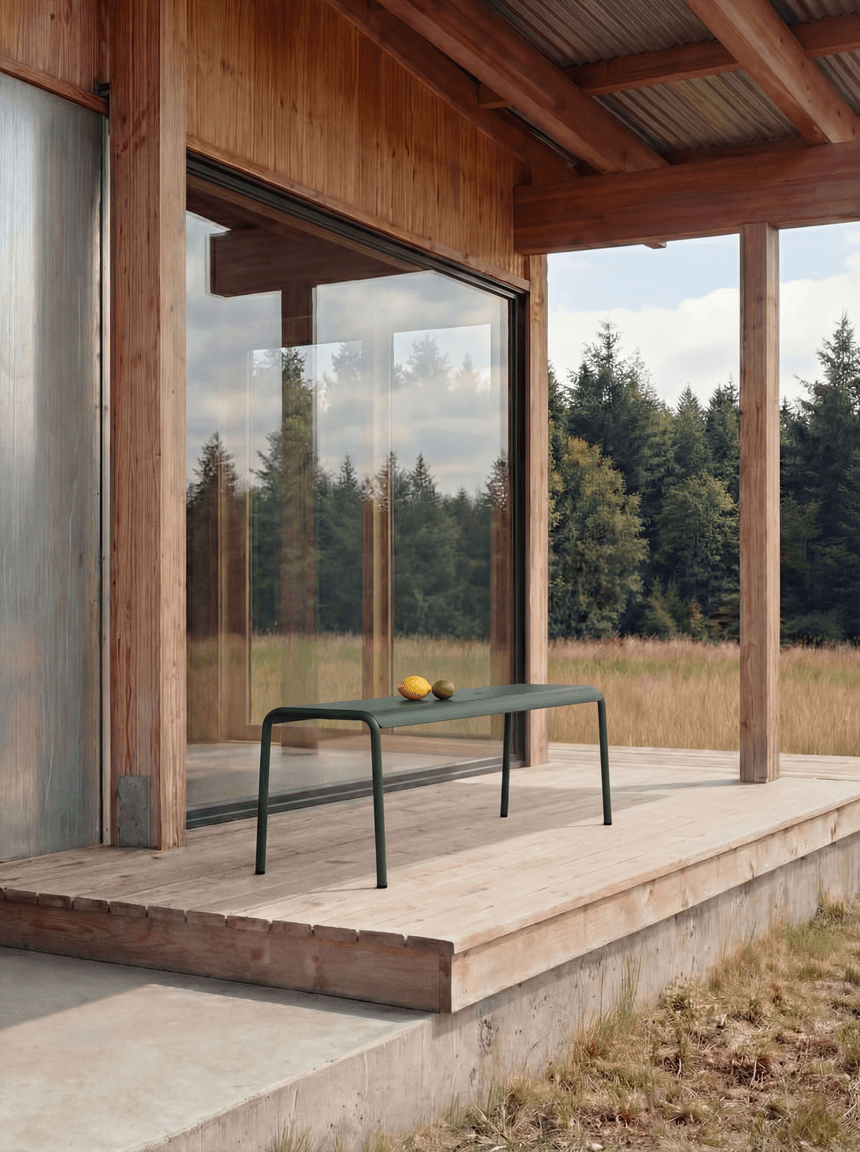 PANORAMA OUTDOOR BENCH