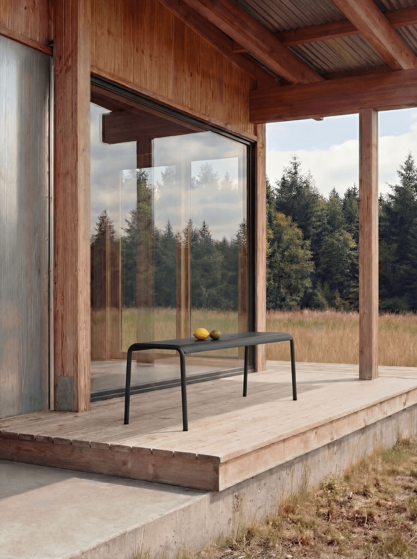 PANORAMA OUTDOOR BENCH