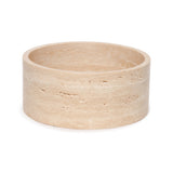 TRAVERTINE FRUITSCHAAL