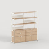 UNIT BOEKENKAST H180 CM / MEDIUM