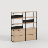 UNIT BOEKENKAST H180 CM / MEDIUM