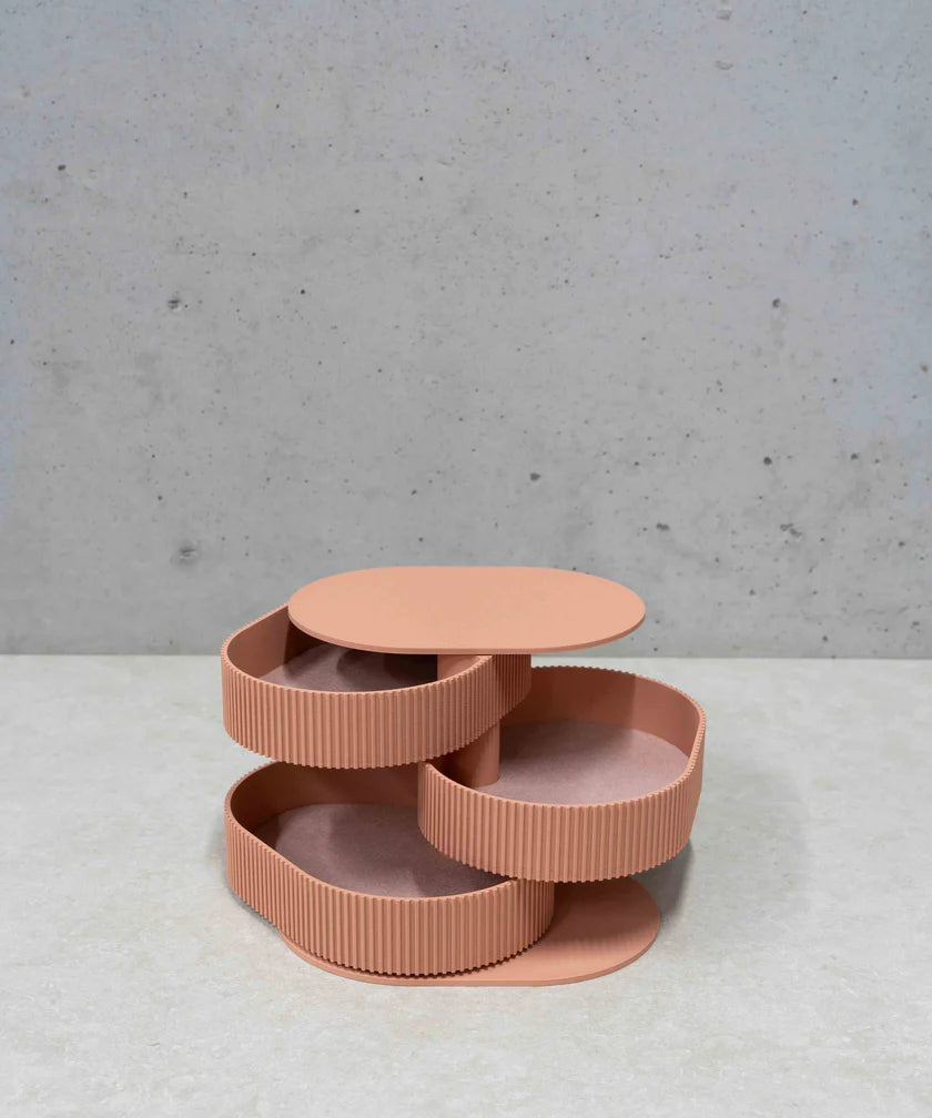JEWELRY ORGANIZER - SANDY BLUSH