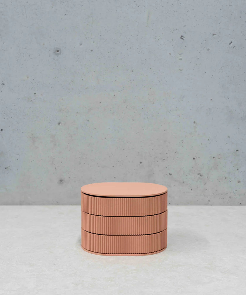 JEWELRY ORGANIZER - SANDY BLUSH