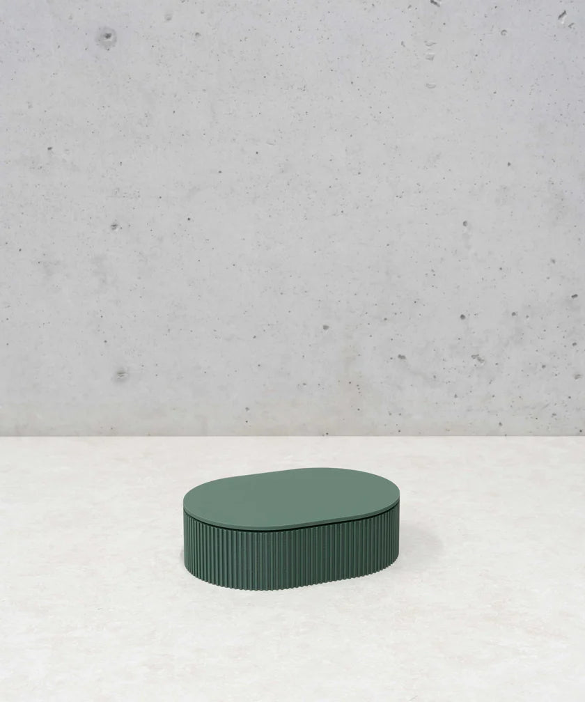 STORAGE BOX - HIGHLAND GREEN