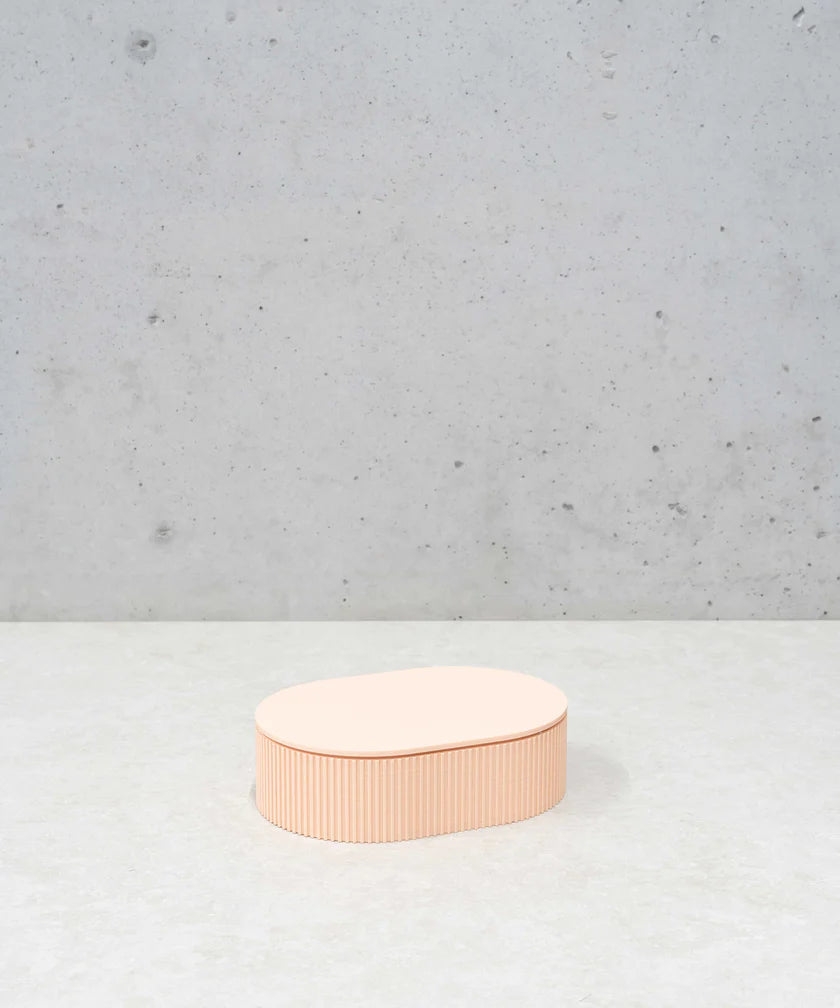 STORAGE BOX - NUDE