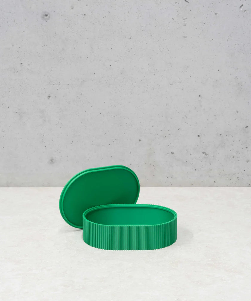 STORAGE BOX - PEARL GREEN