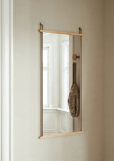 SUSPENDED MIRROR - LARGE