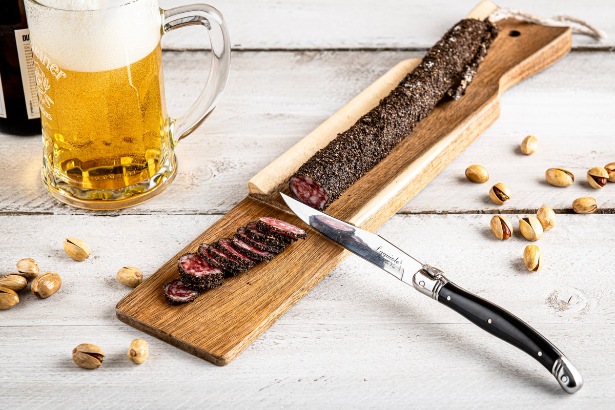 PREMIUM LINE - WORSTENPLANK MET MET