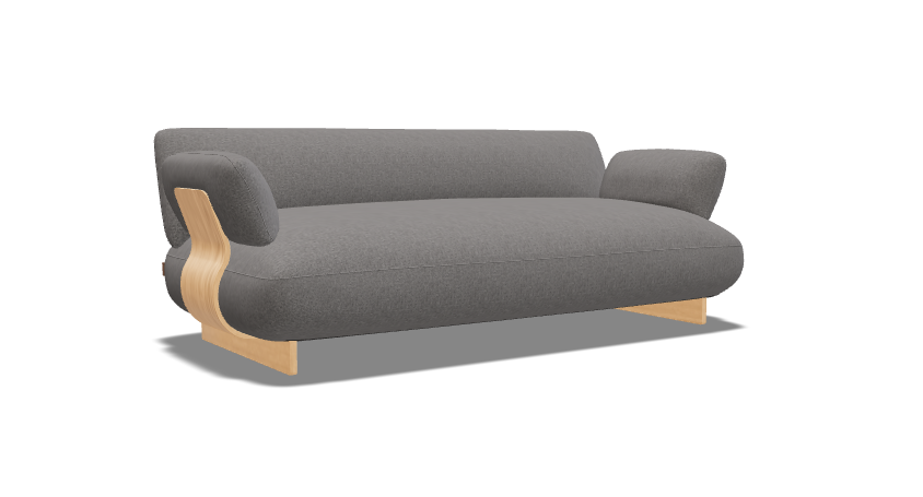 MOCO SOFA 2 SEATER - BOUCLA STOF
