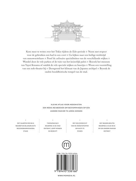 KLEINE ATLAS VOOR HEDONISTEN - TOKIO