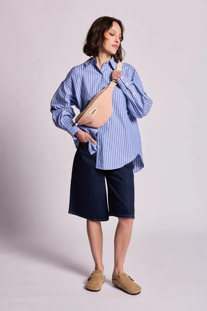 OLIVIA BUM BAG - CORAL