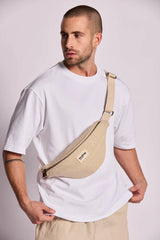 OLIVIA BUM BAG - NUDE