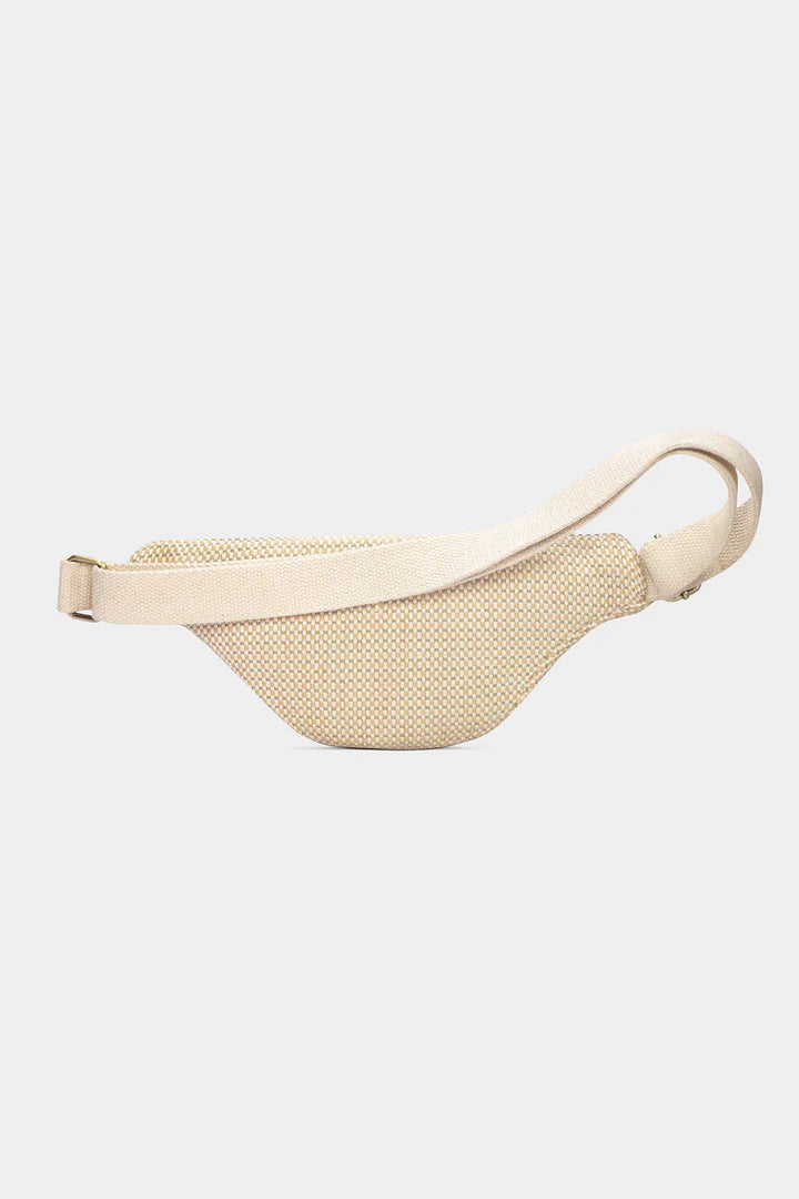 OLIVIA BUM BAG - NUDE