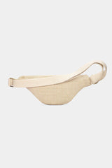 OLIVIA BUM BAG - NUDE