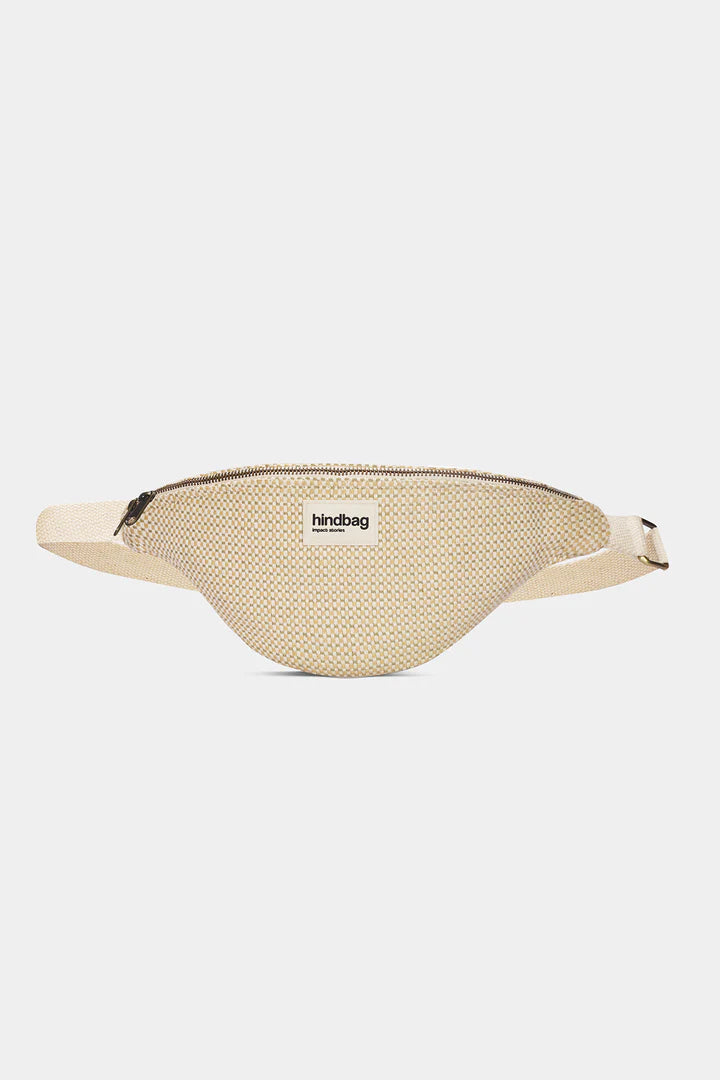 OLIVIA BUM BAG - NUDE