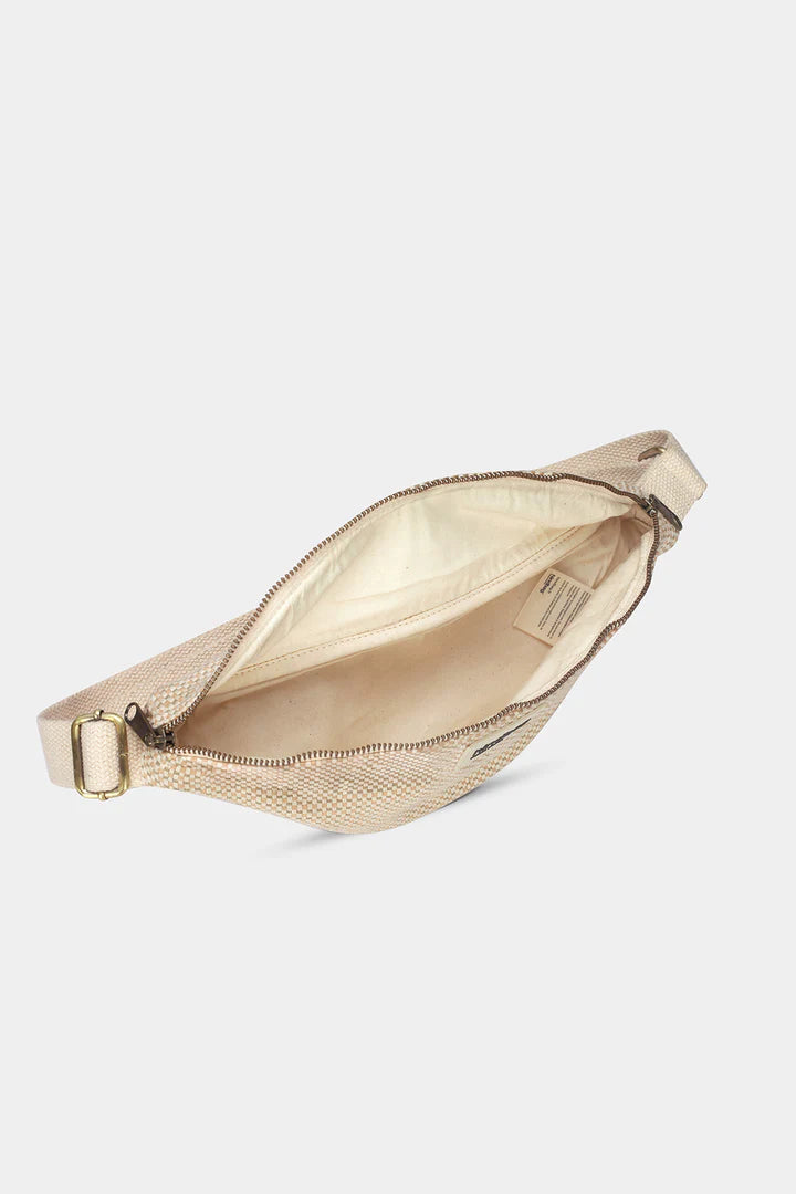 OLIVIA BUM BAG - NUDE