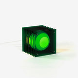 LOP LAMP SQUARE SMALL - GREEN