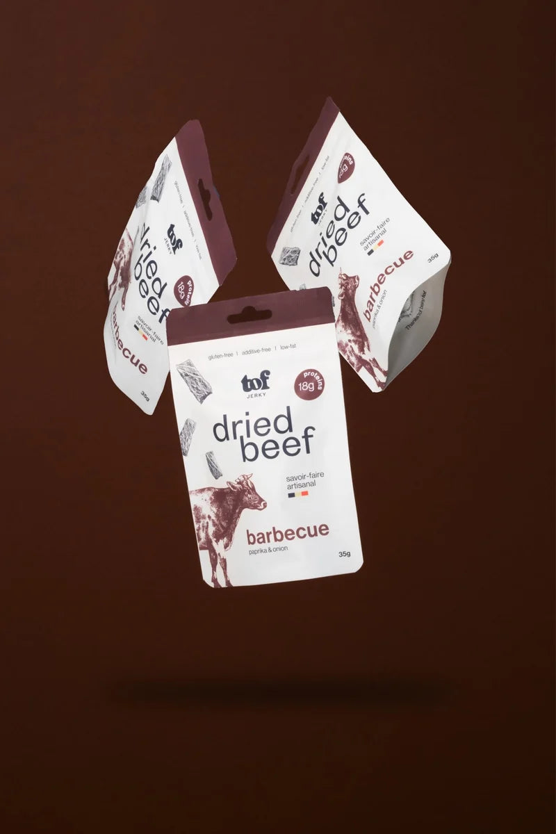 DRIED BEEF - BARBECUE