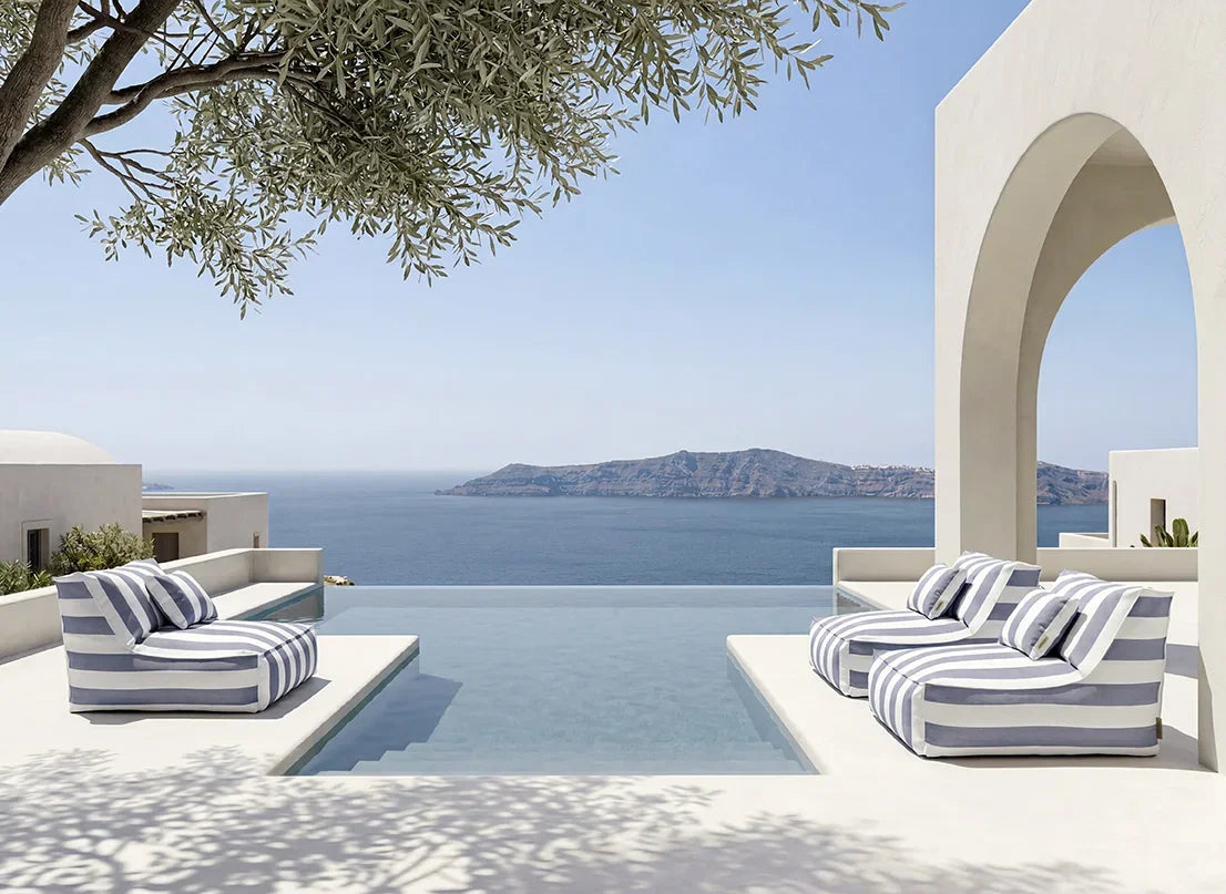 STAY LOUNGER CHAIR - STRIPES