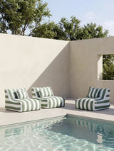 STAY LOUNGER CHAIR - STRIPES