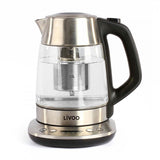 WATERKOKER/THEEPOT MET INSTELBARE TEMPERATUUR 1,7 L