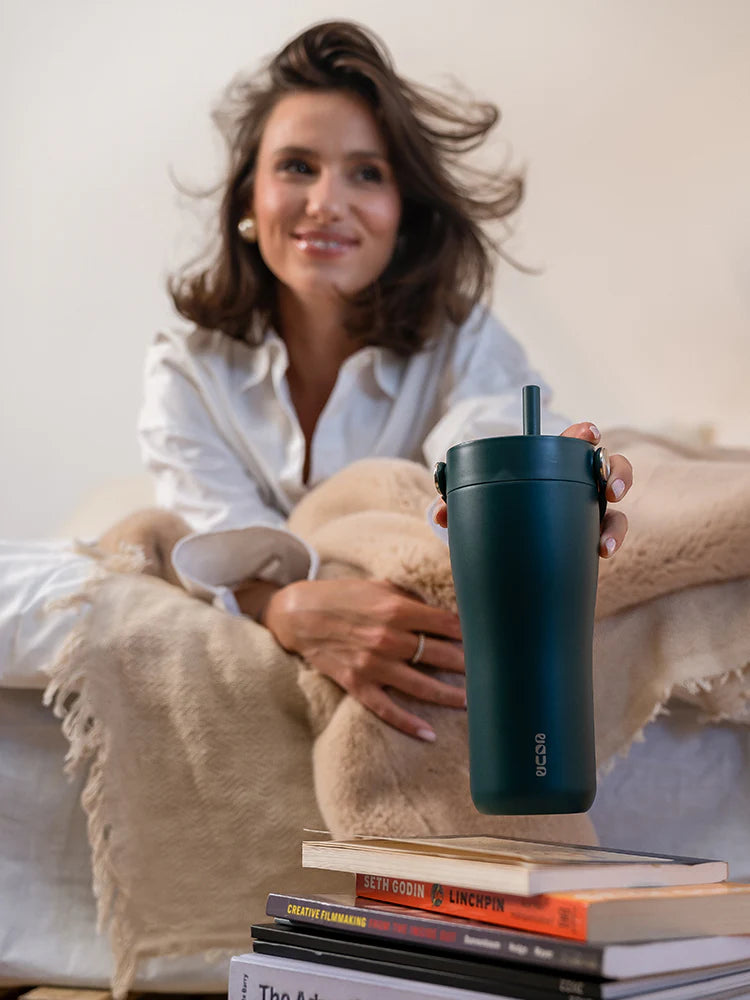 CARRY CUP - FOREST GREEN