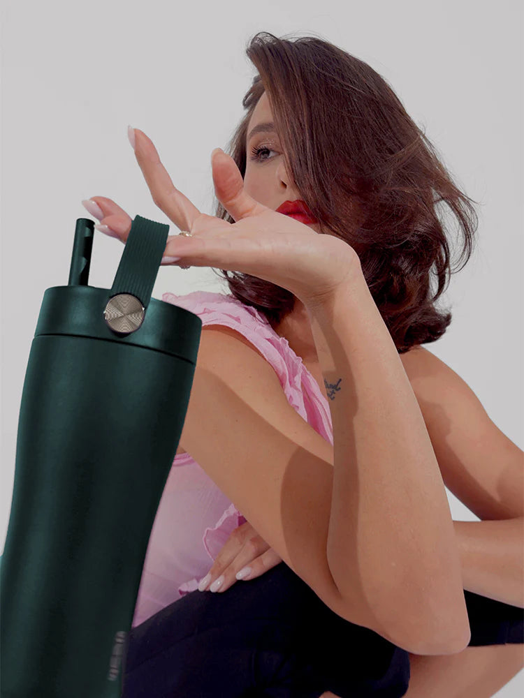 CARRY CUP - FOREST GREEN