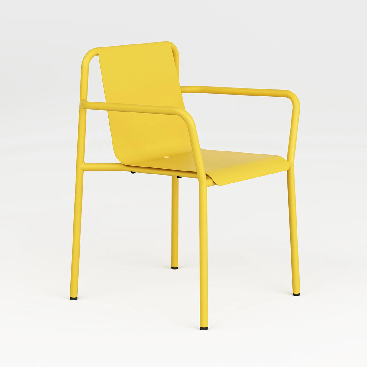 PANORAMA OUTDOOR STOEL MET ARMLEUNING