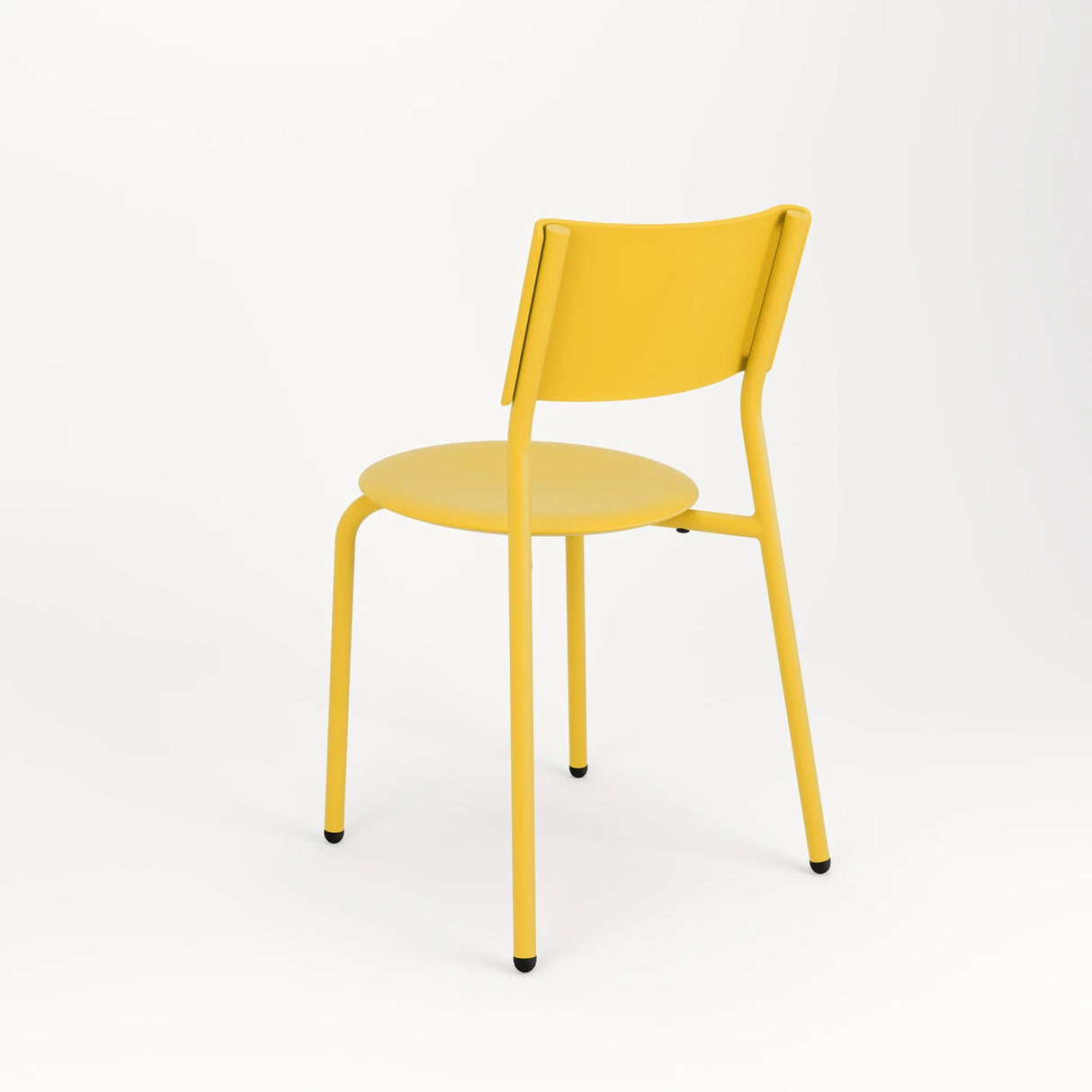 MIDI OUTDOOR CHAIR - GEEL