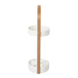 HUB UMBRELLA STAND WIT/NATUREL