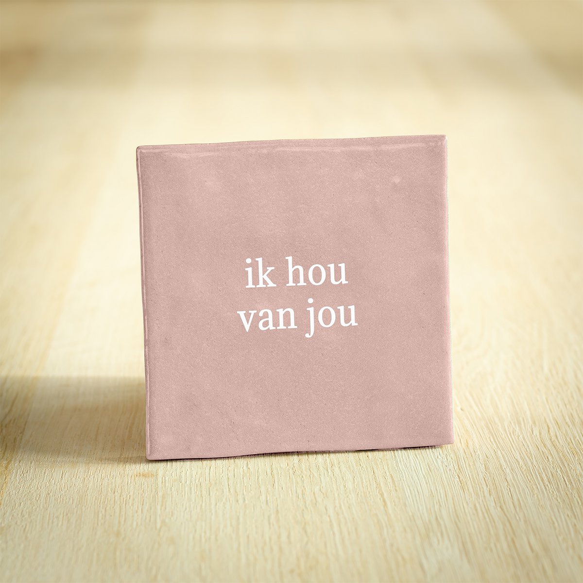TEGEL / IK HOU VAN JOU