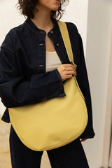 UMI CROSS BODY SHOPPER - PAMPAS