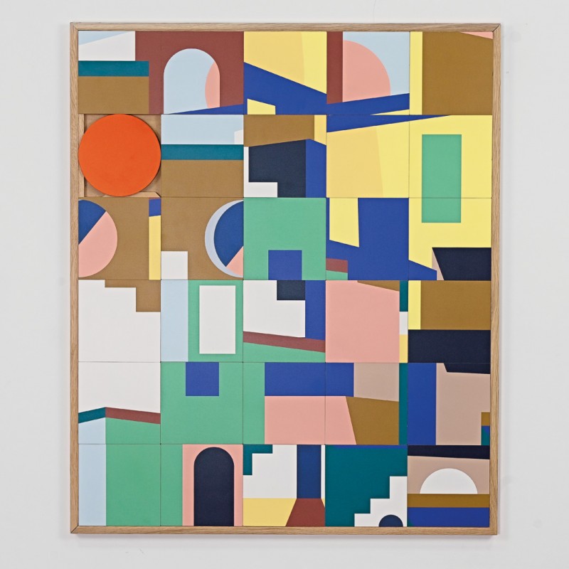 FAVELA - 78 x 93 CM