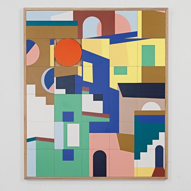 FAVELA - 78 x 93 CM