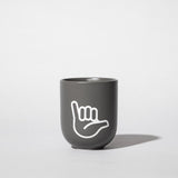 HANG LOOSE BEKER / GRIJS