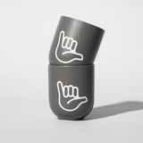 HANG LOOSE BEKER / GRIJS