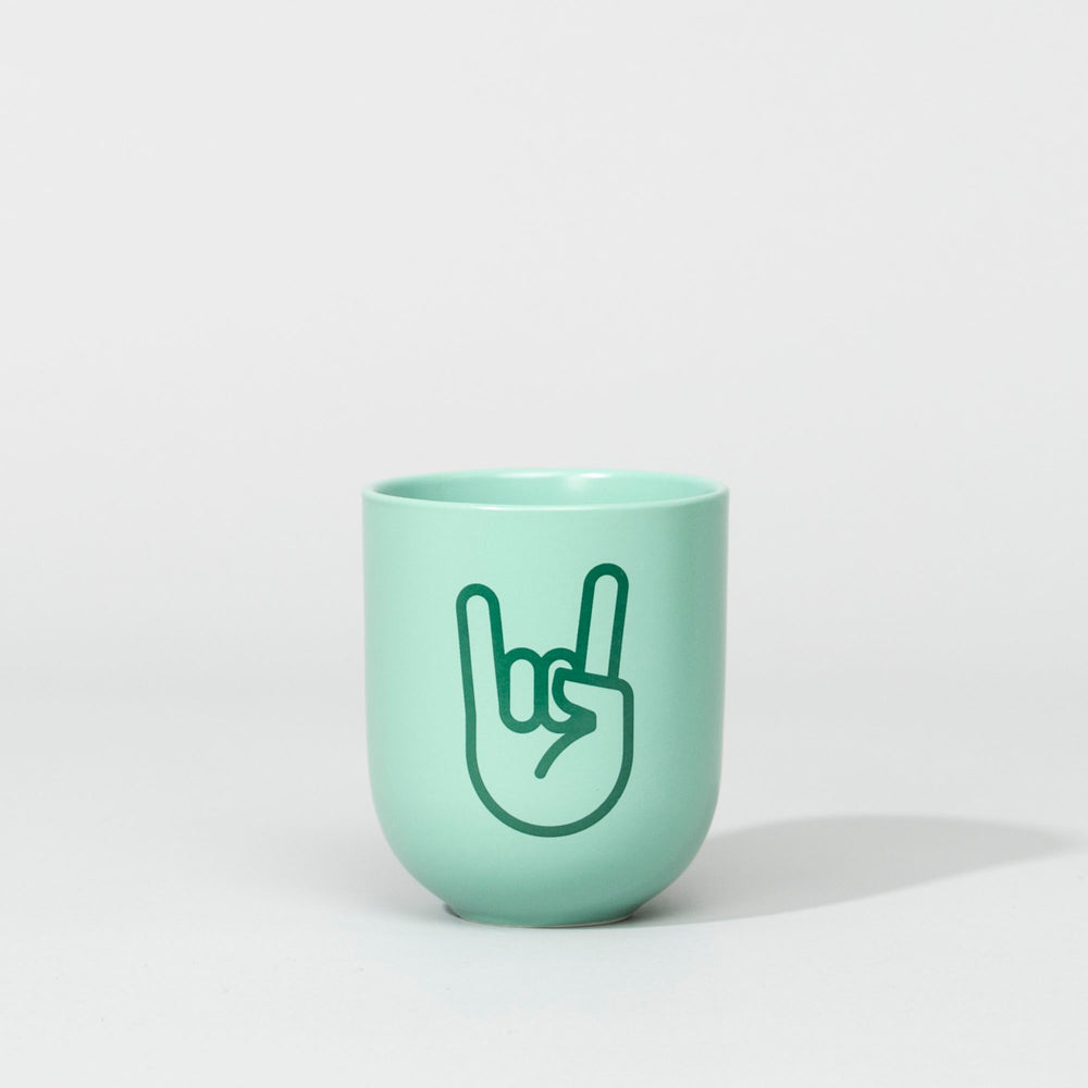 ROCK 'N ROLL BEKER / GROEN