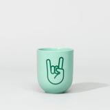ROCK 'N ROLL BEKER / GROEN