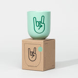 ROCK 'N ROLL BEKER / GROEN